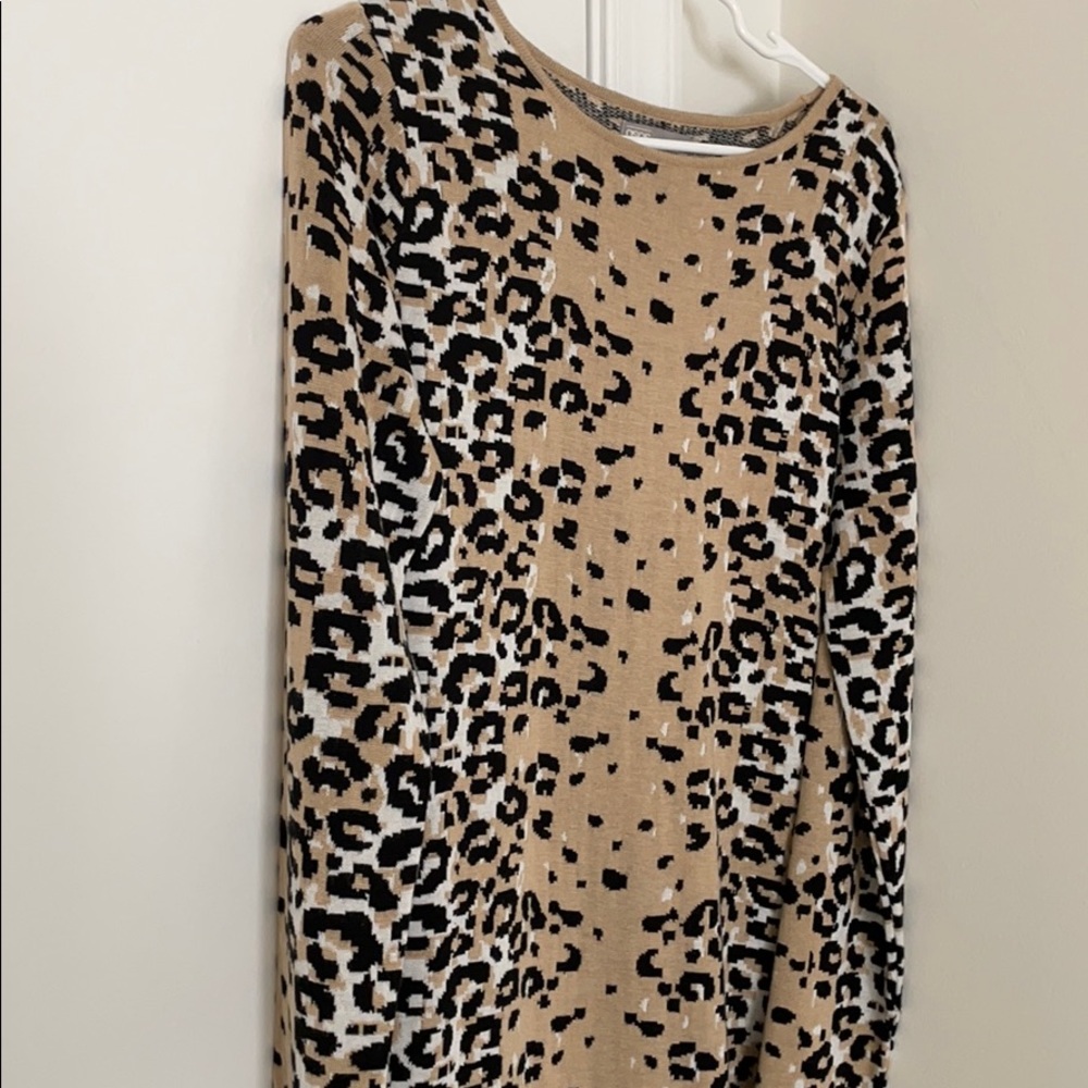 Leopard Midi Dress